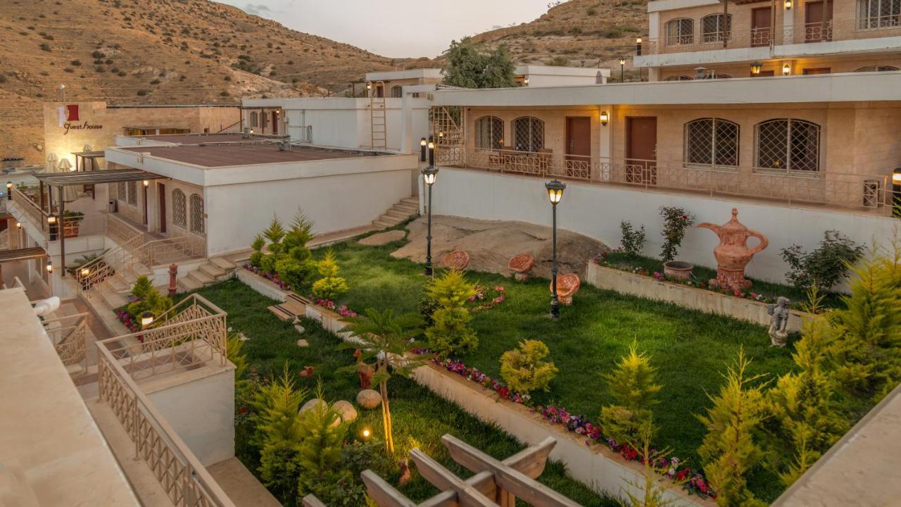 Petra Guest House Hotel Ουάντι Μούσα Εξωτερικό φωτογραφία