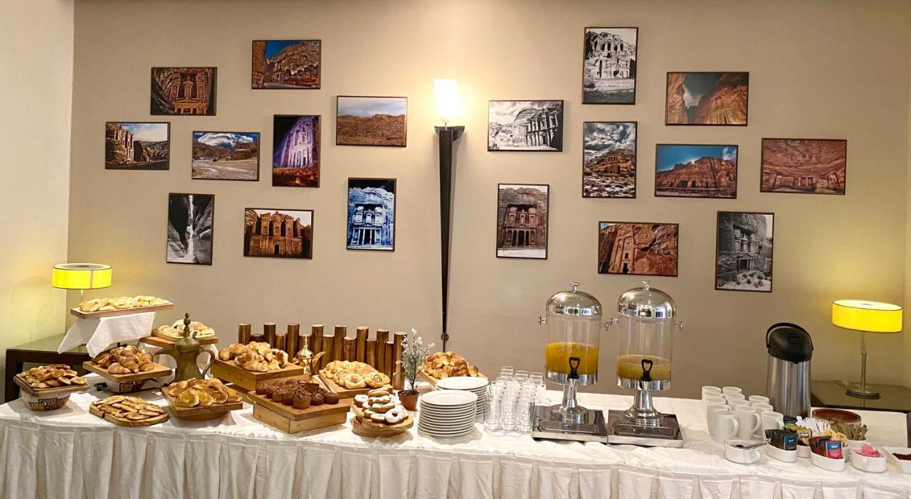Petra Guest House Hotel Ουάντι Μούσα Εξωτερικό φωτογραφία